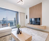 Two Bedroom Serviced Apartment at Act One Tower