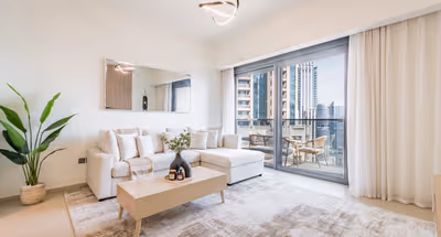 Two Bedroom Serviced Apartment at Act One Tower