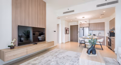 Two Bedroom Serviced Apartment at Act One Tower