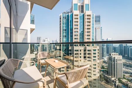 Two Bedroom Serviced Apartment at Act One Tower
