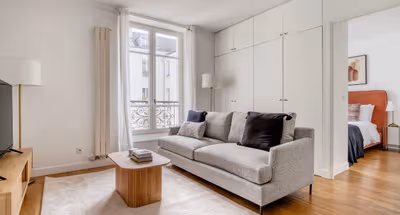 Rue Pastourelle 75003, Serviced Apartments