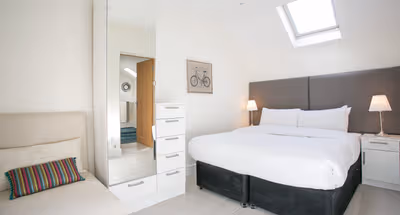 3 bedroom apartment at Burlington Road Apartments