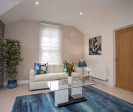 Living area - 3 bed apartment