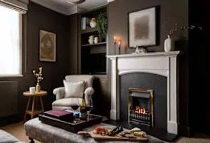 Central & Quiet 2 Bedroom Townhouse with Office