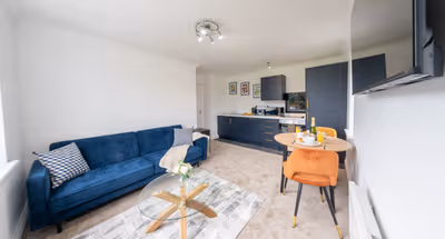 Flat 6 Crossley Apartments (Redcar)