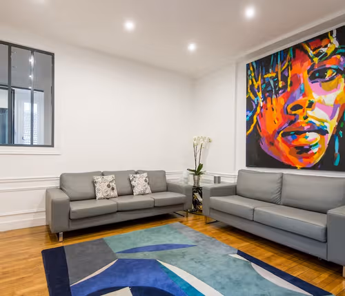 Rue Michel Ange Serviced Apartment, Mobility Lease