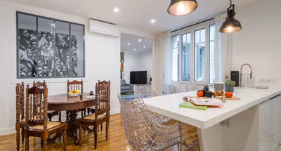 Rue Michel Ange Serviced Apartment, Mobility Lease