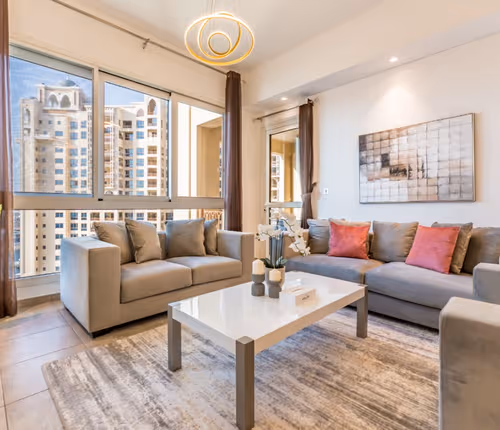 2 Bedroom Apartment at The Palm Jumeirah