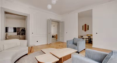 Breathtaking 240m² 4-Bedroom Apartment in the Heart of Paris, Champs Elysées