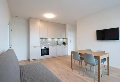 Nostalgic and charming studio apartment close to the lake