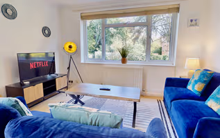 Rose Hill Walk - Peaceful Ground Floor Home in Central Tunbridge Wells