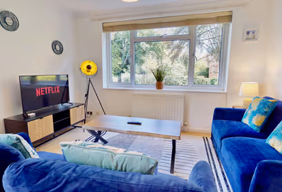 Rose Hill Walk - Peaceful Ground Floor Home in Central Tunbridge Wells