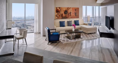 Dubai Creek Heights Serviced Apartments