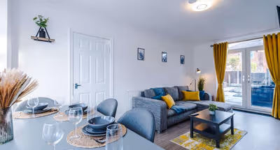 Ideal for Long-Term, Groups & Contractors, Parking