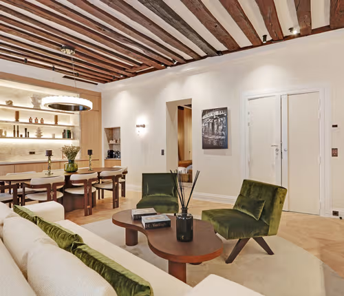 Serviced Apartment in Saint-Germain-des-Prés