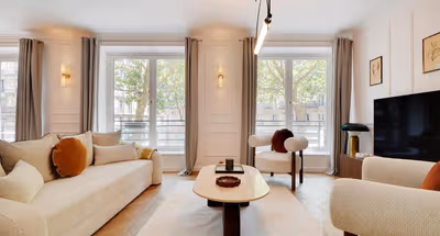 Exceptional apartment in Saint Germain