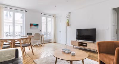 Two bedroom on Rue Saint-Martin