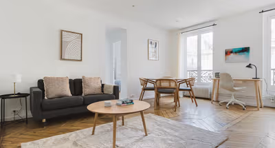 Two bedroom on Rue Saint-Martin