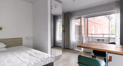Studio apartment at Aspudden Aparthotel
