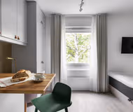 Studio apartment at Aspudden Aparthotel