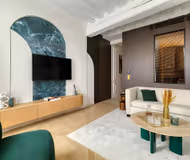 A Shimmering St. Germain Jewel Facing the Seine-Quai des Grands Augustins