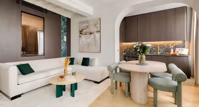 A Shimmering St. Germain Jewel Facing the Seine-Quai des Grands Augustins