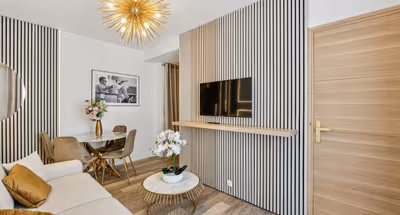 Rue de la Croix Nivert Serviced Apartment, Dupleix