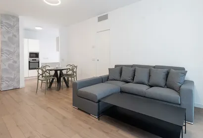 Three bedroom Chic apartment on Via Ippodromo
