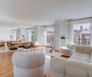 Rue de la Pompe Serviced Apartment in Passy, Mobility Lease