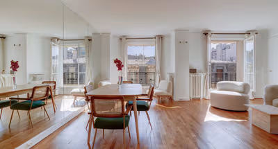 Rue de la Pompe Serviced Apartment in Passy, Mobility Lease