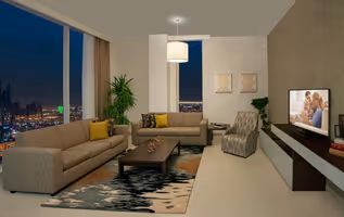 Serviced Apartment at Olaya