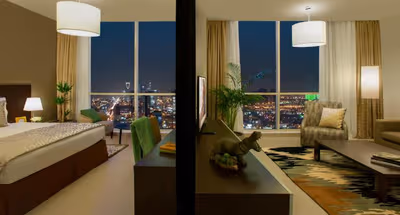 Ascott Rafal Serviced Apartment, Olaya