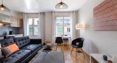 Plainpalais  Serviced Apartments