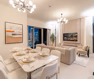 Lux 3BR Serviced Apartment in Downtown Dubai