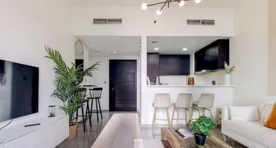 Chic 3 BR apartment at Merano Tower