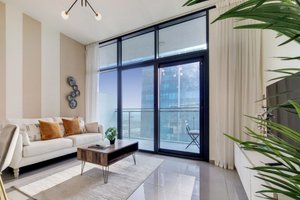 Chic 3 BR apartment at Merano Tower