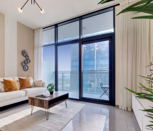 Chic 3 BR apartment at Merano Tower