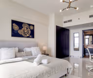 Chic 3 BR apartment at Merano Tower