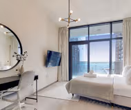 Chic 3 BR apartment at Merano Tower