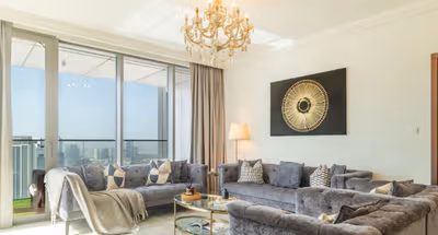 Boulevard Point 3 BR Apartment