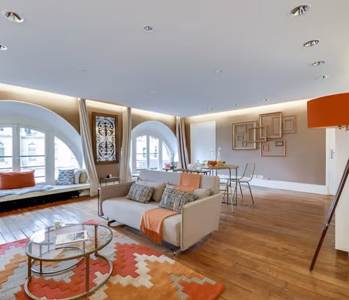 LOUVRE RIVOLI SERVICED APARTMENT