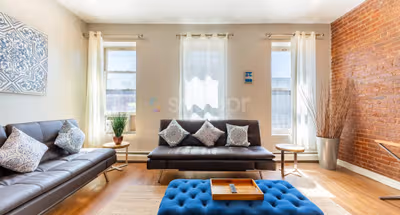 Lenox Avenue Apartment