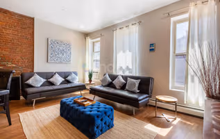 Lenox Avenue Apartment