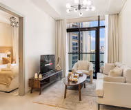 Aykon Tower 3 BR Serviced Apartment