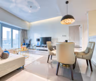 2 Bedrooms Serviced Apartment in DAMAC Majestine Tower