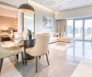 2 Bedrooms Serviced Apartment in DAMAC Majestine Tower