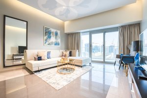 2 Bedrooms Serviced Apartment in DAMAC Majestine Tower