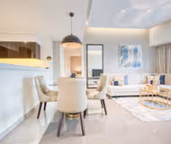2 Bedrooms Serviced Apartment in DAMAC Majestine Tower