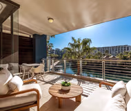 Waterfront View 1 BR Apartment