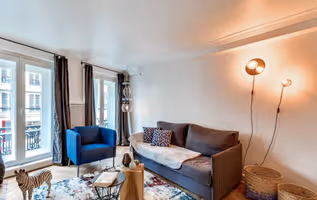 LOUVRE CENTRE POMPIDOU SERVICED APARTMENT